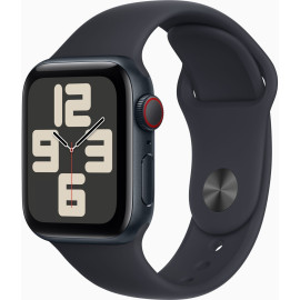 Apple Watch SE 44mm 2023 Quadrante Nero con cinturino Nero GPS Europa