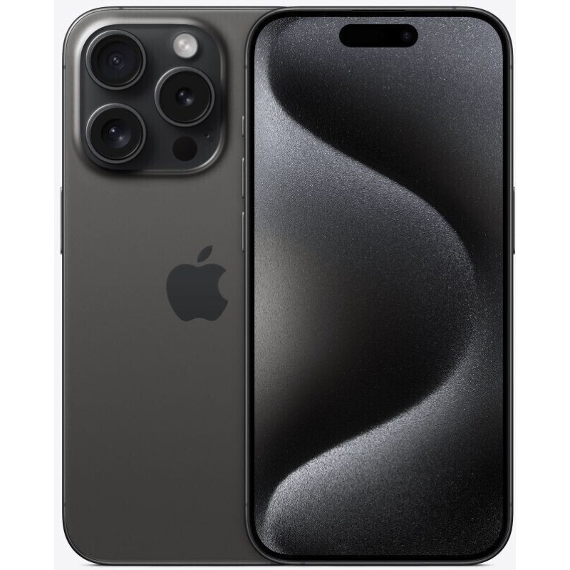 Apple iPhone 15 Pro 128GB Titanio Nero Europa