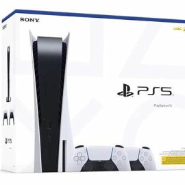 PlayStation 5 PS5 Blu-Ray 825GB + 2 DualSense Europa