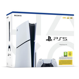 PlayStation 5 Console 1TB Standard Slim Bianco Europa