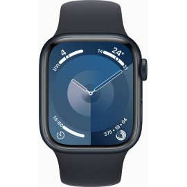 Apple Watch 9 41mm Quadrante Nero con cinturino Nero GPS Europa