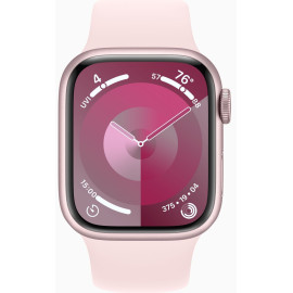 Apple Watch 9 41mm Quadrante Rosa con cinturino Rosa GPS Europa