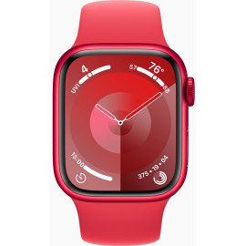 Apple Watch 9 41mm Quadrante Rosso con cinturino Rosso GPS Europa