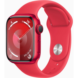 Apple Watch 9 41mm Quadrante Rosso con cinturino Rosso GPS Europa