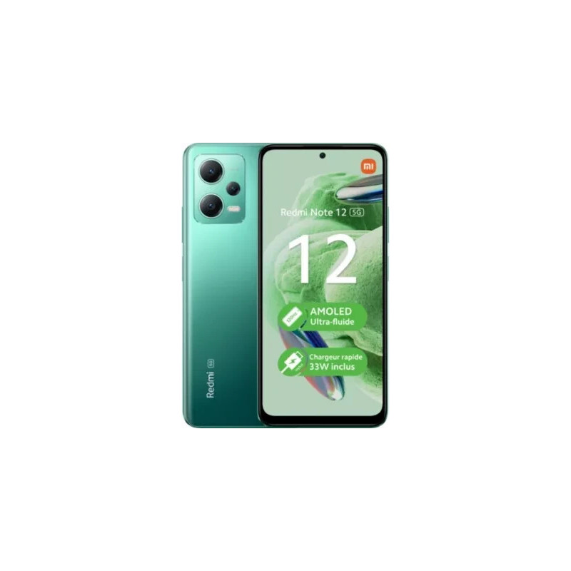 Xiaomi Redmi Note 12 128GB Verde 5G Dual Sim 4GB Europa