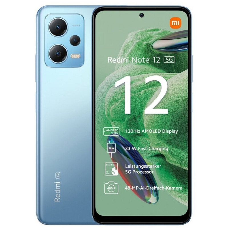 Xiaomi Redmi Note 12 128GB Blu 5G Dual Sim 4GB Europa