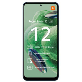 Xiaomi Redmi Note 12 128GB Blu 5G Dual Sim 4GB Europa