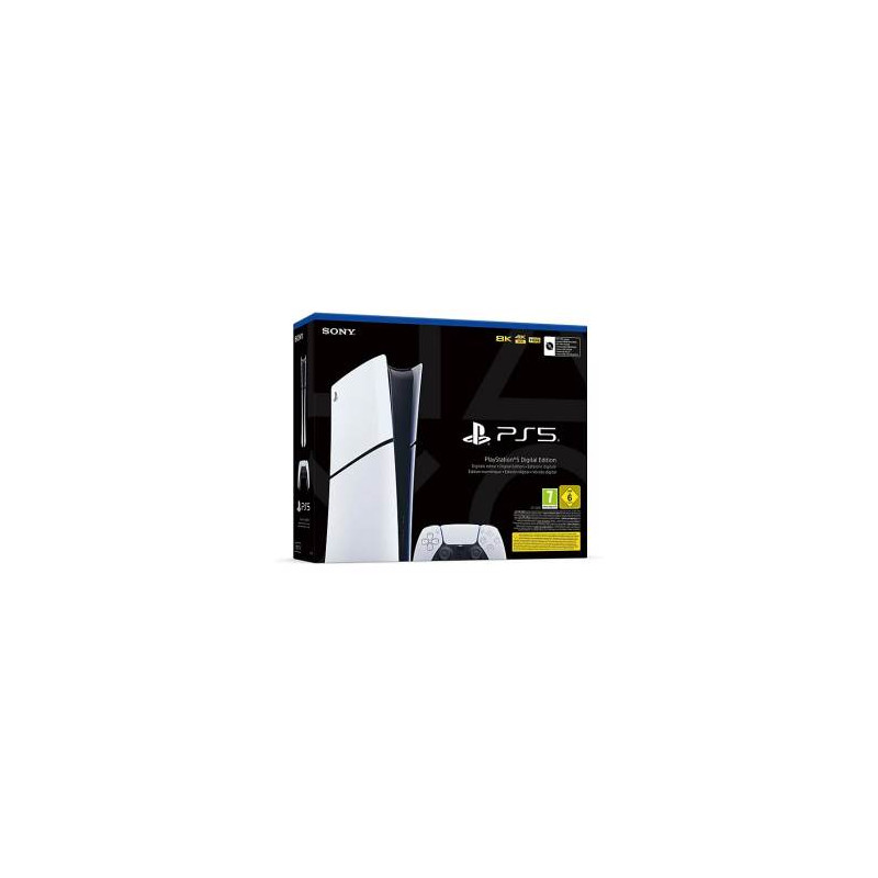 PlayStation 5 Console 1TB Digital Slim Bianco Europa