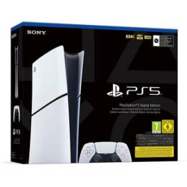 PlayStation 5 Console 1TB Digital Slim Bianco Europa