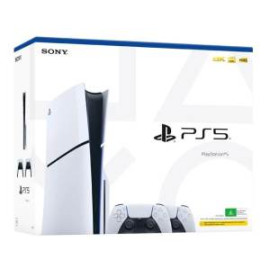 PlayStation 5 PS5 Slim Standard 1TB Bianco + 2 DualSense Italia