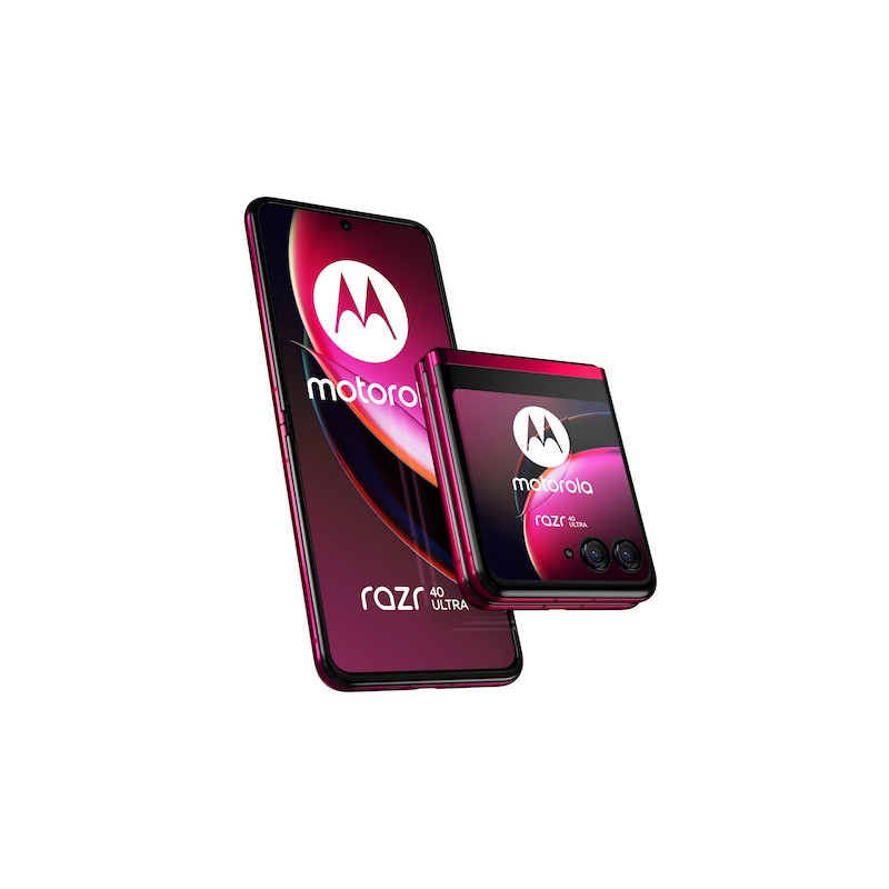 Motorola Razr 40 Ultra 256GB Viva Magenta 5G Dual Sim 8GB Europa