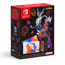 Nintendo Switch Oled Pokemon Scarlet e Violet Edition Europa