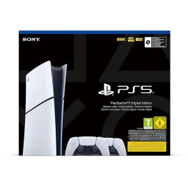 PlayStation 5 PS5 Slim Digital 1TB Bianco + 2 DualSense Italia