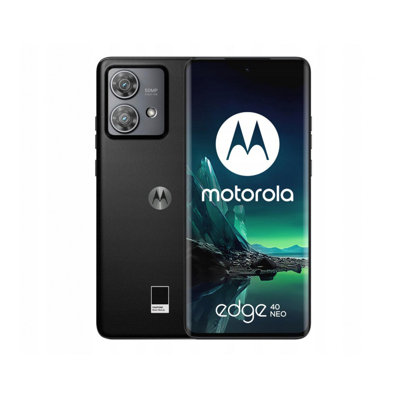 Motorola Edge 40 Neo 256 Nero Italia