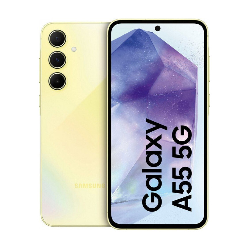 Samsung Galaxy A55 128GB Giallo 5G 8GB Europa