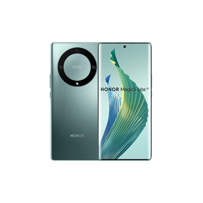 Honor Magic5 Lite 5G 256GB Dual Sim Verde 8GB Europa