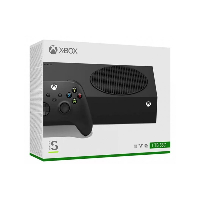 Microsoft Console Xbox Serie S 1TB Nero