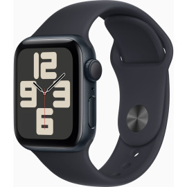 Apple Watch SE 40mm 2023 Quadrante Nero con cinturino Nero GPS Europa