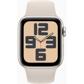 Apple Watch SE 40mm 2023 Quadrante Bianco con cinturino Bianco GPS Europa