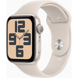 Apple Watch SE 44mm 2023 Quadrante Bianco con cinturino Bianco GPS Europa