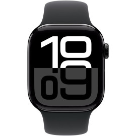 Apple Watch 10 42mm Quadrante Nero con Cinturino Nero GPS Europa