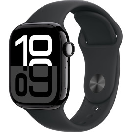 Apple Watch 10 42mm Quadrante Nero con Cinturino Nero GPS Europa