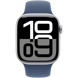 Apple Watch 10 42mm Quadrante Argento con Cinturino Blu GPS Europa