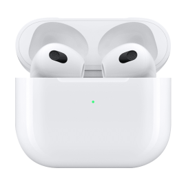 Apple AirPods 3 Gen.  con custodia di ricarica wireless Bianco Europa