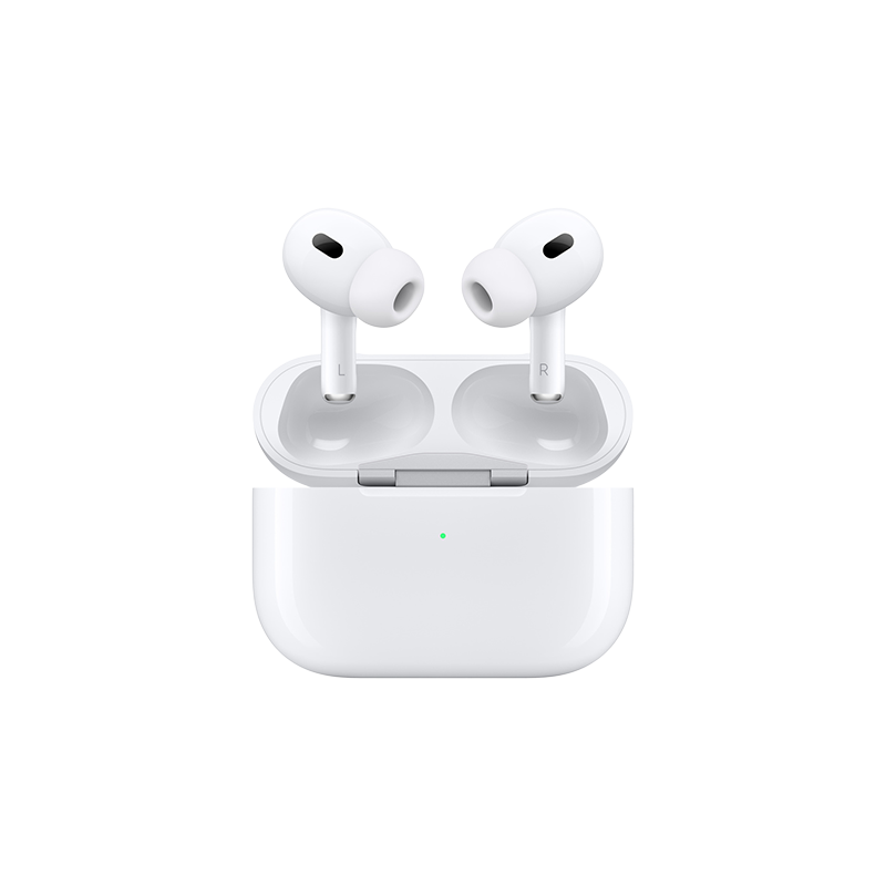 Apple AirPods Pro 2 Gen. con custodia di ricarica wireless USB-C Bianco Europa