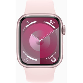 Apple Watch 9 41mm Quadrante Rosa con cinturino Rosa GPS Europa