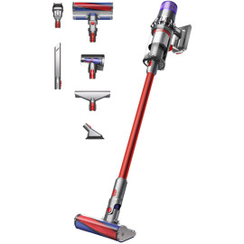 Dyson Aspirapolvere V11 Fluffy Nickel Red