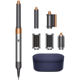 Dyson Airwrap HS05 Long Gift Edition - Nickel/Copper