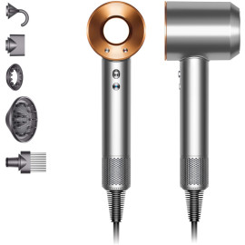 Dyson Hair Dryer Supersonic HD07 - Nickel Copper