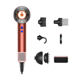 Dyson HD16 Supersonic Nural Hair Dryer - Strawberry Copper/ Blush Pink