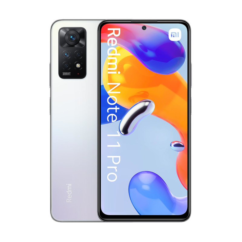 Xiaomi Redmi Note 11 Pro 128GB Bianco 5G Dual Sim 6GB Europa