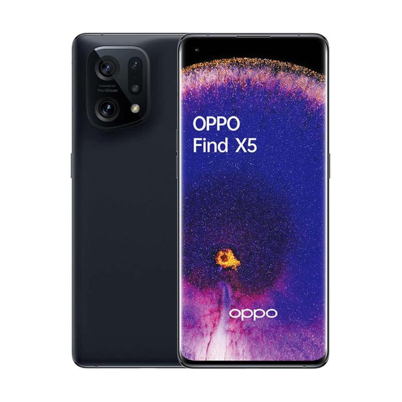 Oppo Find X5 256GB Nero 5G Dual Sim 8GB Europa