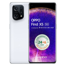 Oppo Find X5 256GB Bianco 5G Dual Sim 8GB Europa