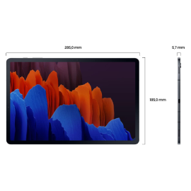 Samsung Galaxy Tab S7+ 256GB Nero 12.4 5G  Europa