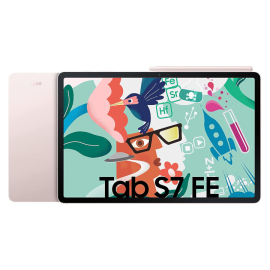 Samsung Galaxy Tab S7 FE 64GB Rosa 12.4 WiFi  Europa T733