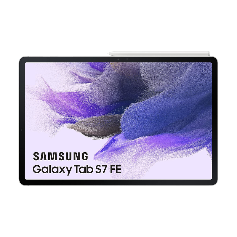 Samsung Galaxy Tab S7 FE 64GB Argento 12.4 WiFi Europa T733