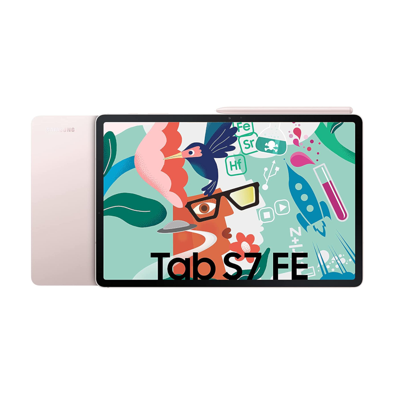 Samsung Galaxy Tab S7 FE 64GB Rosa 12.4 5G Europa