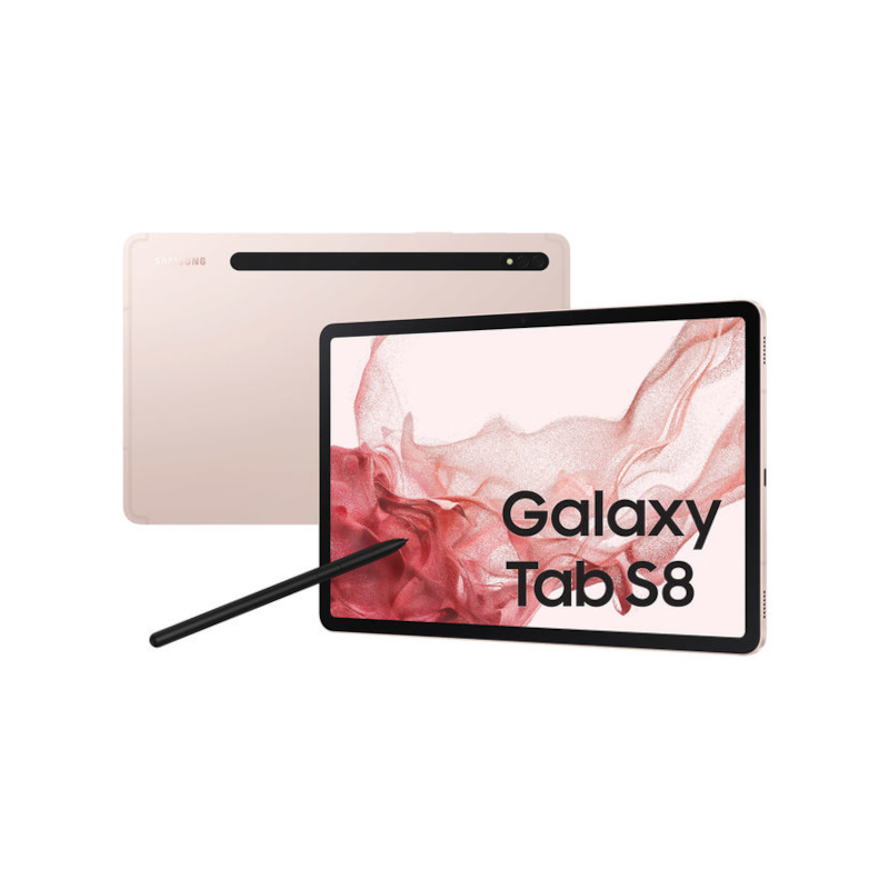 Samsung Galaxy Tab S8 128GB Rosa Oro 11.0 WiFi Europa