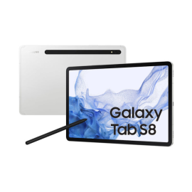 Samsung Galaxy Tab S8 128GB Argento 11.0 WiFi Europa