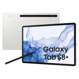 Samsung Galaxy Tab S8+ 128GB Argento 12.4 WiFi Europa