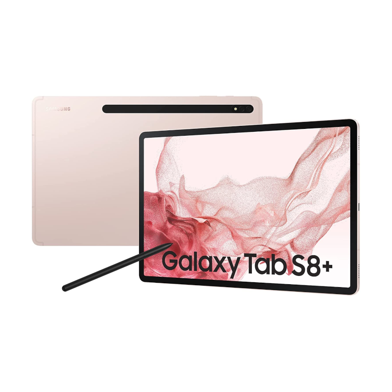 Samsung Galaxy Tab S8+ 128GB Rosa Oro 12.4 WiFi Europa