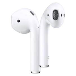 Apple Airpods 2019 con custodia di ricarica Bianco Europa