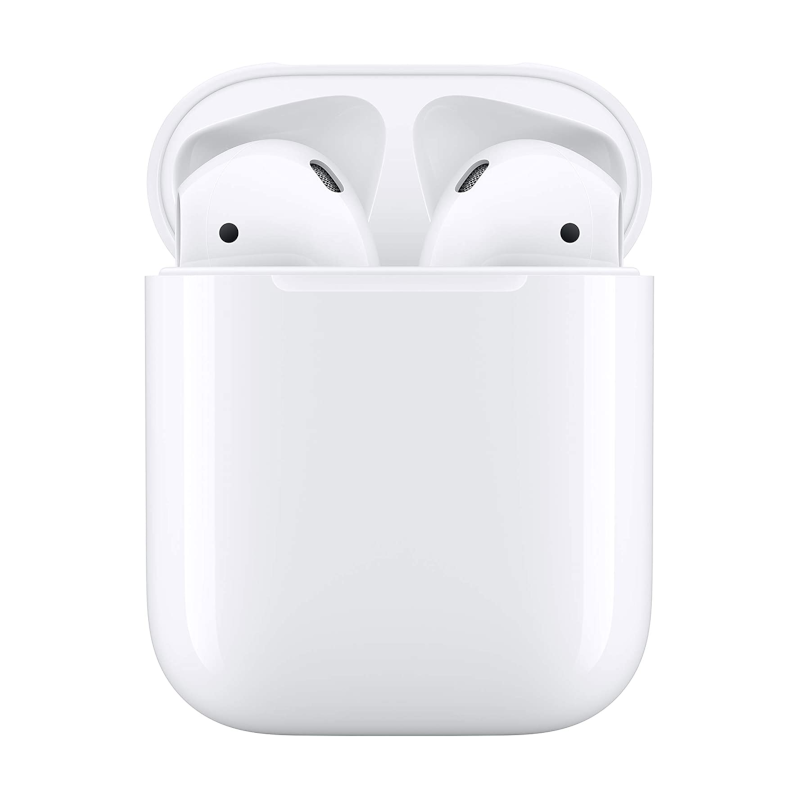 Apple Airpods 2019 con custodia di ricarica Bianco Europa