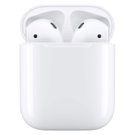 Apple Airpods 2019 con custodia di ricarica Bianco Europa