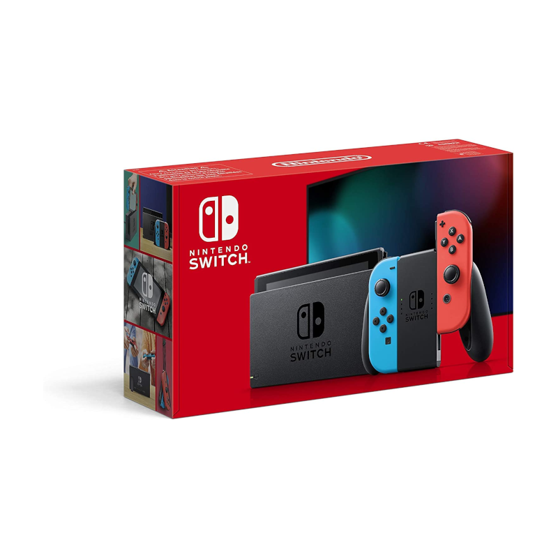 Nintendo Switch 1.1 Blu/Rosso New Italia