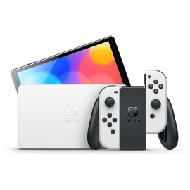 Nintendo Switch Oled Bianco Europa